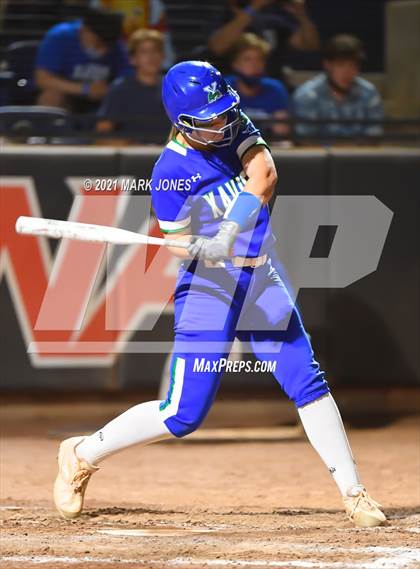 Thumbnail 2 in Xavier College Prep vs. Red Mountain  (AIA 6A Final)  photogallery.