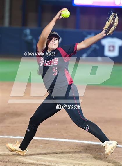 Thumbnail 2 in Xavier College Prep vs. Red Mountain  (AIA 6A Final)  photogallery.