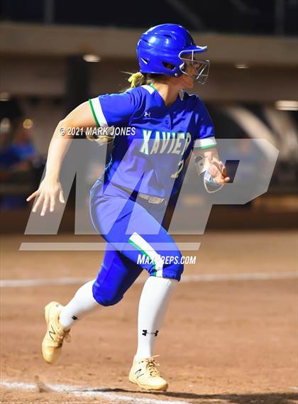 Thumbnail 3 in Xavier College Prep vs. Red Mountain  (AIA 6A Final)  photogallery.