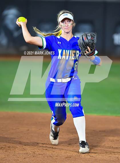 Thumbnail 1 in Xavier College Prep vs. Red Mountain  (AIA 6A Final)  photogallery.