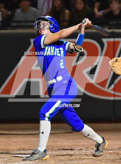 Thumbnail 3 in Xavier College Prep vs. Red Mountain  (AIA 6A Final)  photogallery.