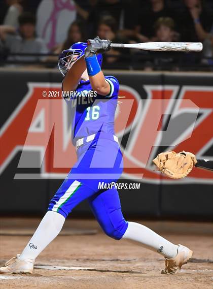 Thumbnail 3 in Xavier College Prep vs. Red Mountain  (AIA 6A Final)  photogallery.