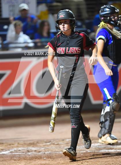 Thumbnail 2 in Xavier College Prep vs. Red Mountain  (AIA 6A Final)  photogallery.