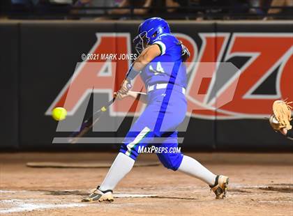 Thumbnail 2 in Xavier College Prep vs. Red Mountain  (AIA 6A Final)  photogallery.
