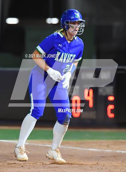 Thumbnail 2 in Xavier College Prep vs. Red Mountain  (AIA 6A Final)  photogallery.