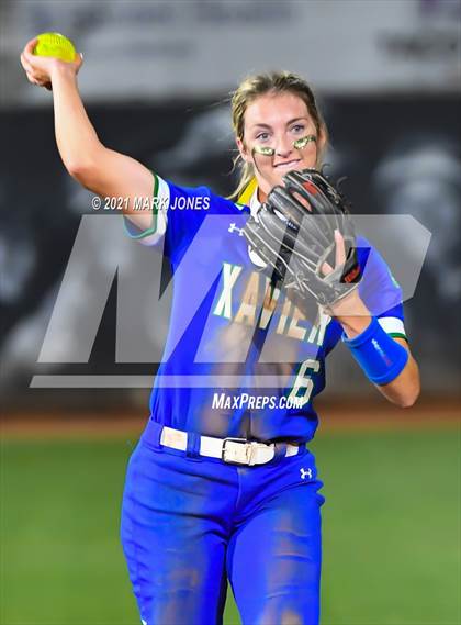 Thumbnail 3 in Xavier College Prep vs. Red Mountain  (AIA 6A Final)  photogallery.