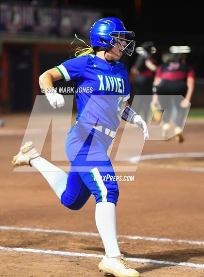 Thumbnail 1 in Xavier College Prep vs. Red Mountain  (AIA 6A Final)  photogallery.
