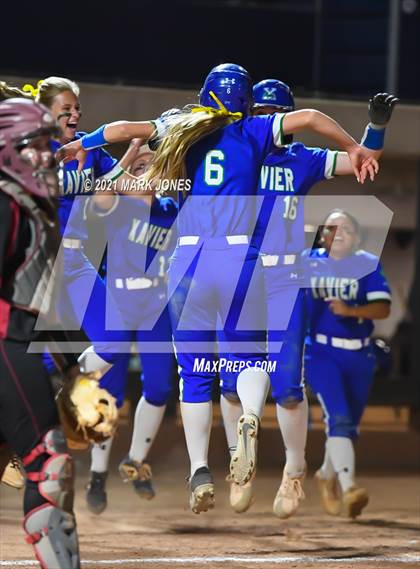 Thumbnail 1 in Xavier College Prep vs. Red Mountain  (AIA 6A Final)  photogallery.