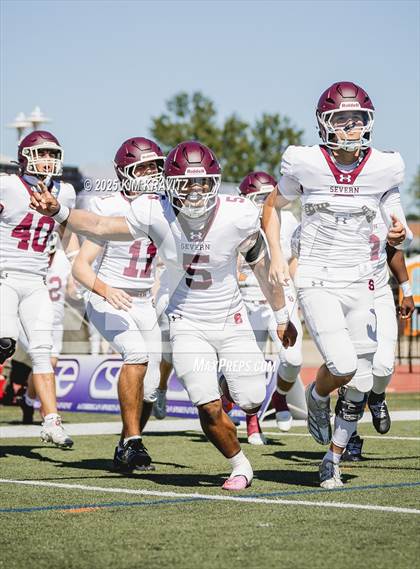 Thumbnail 3 in Severn School vs. St. Mary's Ryken photogallery.