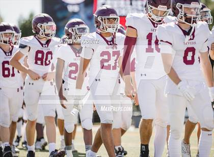 Thumbnail 3 in Severn School vs. St. Mary's Ryken photogallery.