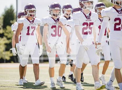 Thumbnail 1 in Severn School vs. St. Mary's Ryken photogallery.