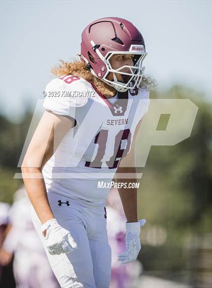 Thumbnail 3 in Severn School vs. St. Mary's Ryken photogallery.