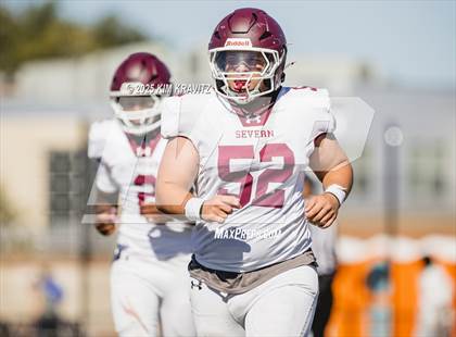 Thumbnail 2 in Severn School vs. St. Mary's Ryken photogallery.