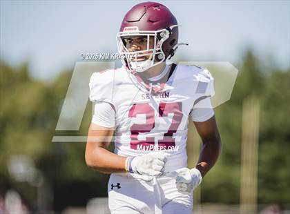 Thumbnail 3 in Severn School vs. St. Mary's Ryken photogallery.