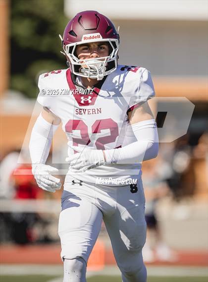 Thumbnail 1 in Severn School vs. St. Mary's Ryken photogallery.