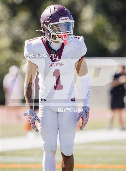 Thumbnail 1 in Severn School vs. St. Mary's Ryken photogallery.