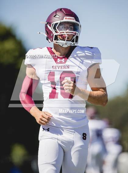 Thumbnail 2 in Severn School vs. St. Mary's Ryken photogallery.