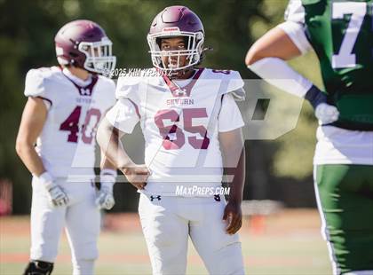 Thumbnail 2 in Severn School vs. St. Mary's Ryken photogallery.