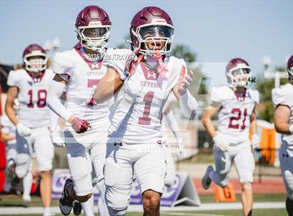 Thumbnail 1 in Severn School vs. St. Mary's Ryken photogallery.