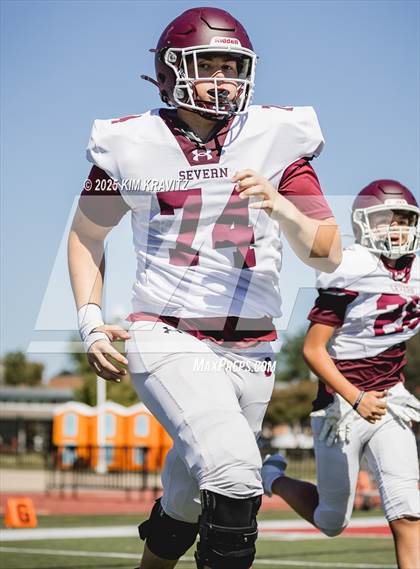 Thumbnail 3 in Severn School vs. St. Mary's Ryken photogallery.