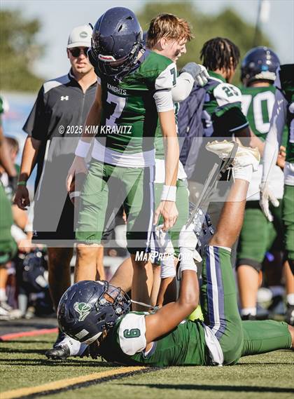 Thumbnail 1 in Severn School vs. St. Mary's Ryken photogallery.