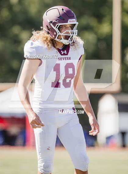 Thumbnail 3 in Severn School vs. St. Mary's Ryken photogallery.