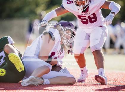 Thumbnail 2 in Severn School vs. St. Mary's Ryken photogallery.