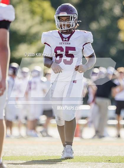 Thumbnail 3 in Severn School vs. St. Mary's Ryken photogallery.