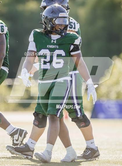 Thumbnail 2 in Severn School vs. St. Mary's Ryken photogallery.