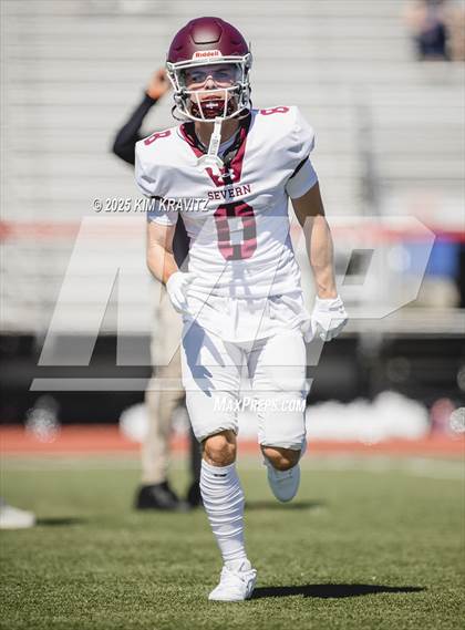 Thumbnail 2 in Severn School vs. St. Mary's Ryken photogallery.