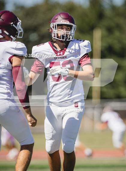 Thumbnail 1 in Severn School vs. St. Mary's Ryken photogallery.