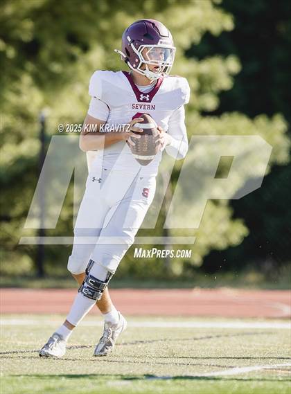 Thumbnail 3 in Severn School vs. St. Mary's Ryken photogallery.