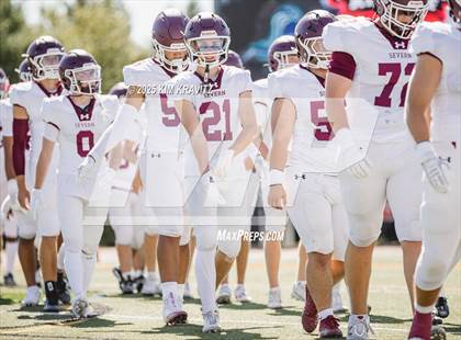 Thumbnail 2 in Severn School vs. St. Mary's Ryken photogallery.