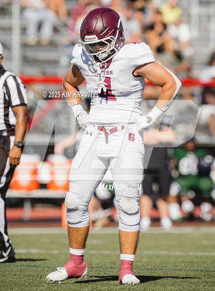 Thumbnail 2 in Severn School vs. St. Mary's Ryken photogallery.