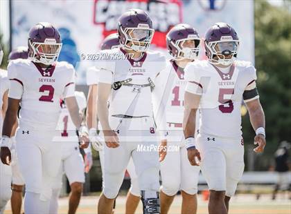 Thumbnail 3 in Severn School vs. St. Mary's Ryken photogallery.