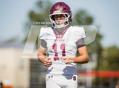 Thumbnail 3 in Severn School vs. St. Mary's Ryken photogallery.