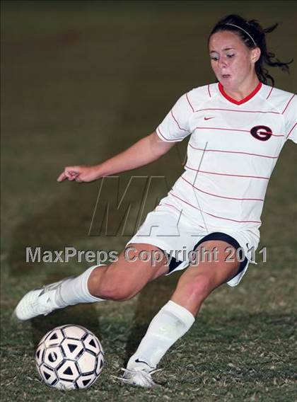 Thumbnail 3 in Germantown vs Knoxville Christian Academy (Bearden Invitational) photogallery.