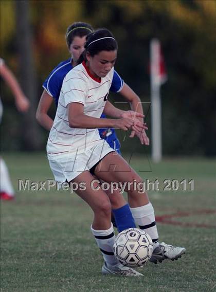 Thumbnail 1 in Germantown vs Knoxville Christian Academy (Bearden Invitational) photogallery.