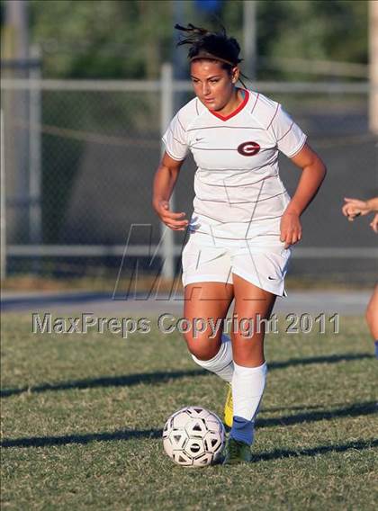 Thumbnail 2 in Germantown vs Knoxville Christian Academy (Bearden Invitational) photogallery.