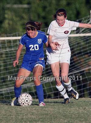 Germantown vs Knoxville Christian Academy (Bearden Invitational)