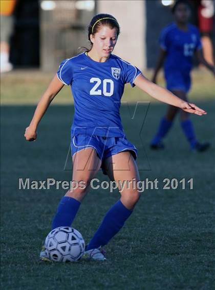 Thumbnail 3 in Germantown vs Knoxville Christian Academy (Bearden Invitational) photogallery.