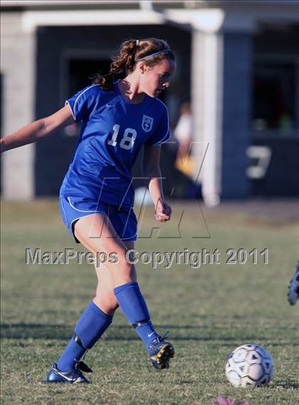 Thumbnail 2 in Germantown vs Knoxville Christian Academy (Bearden Invitational) photogallery.