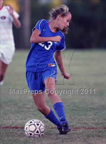 Thumbnail 3 in Germantown vs Knoxville Christian Academy (Bearden Invitational) photogallery.