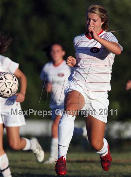 Thumbnail 3 in Germantown vs Knoxville Christian Academy (Bearden Invitational) photogallery.