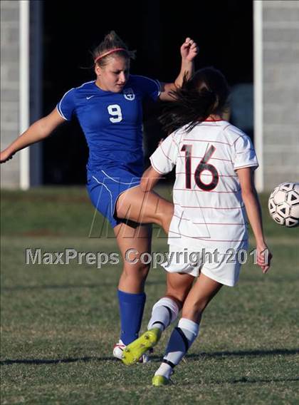 Thumbnail 1 in Germantown vs Knoxville Christian Academy (Bearden Invitational) photogallery.