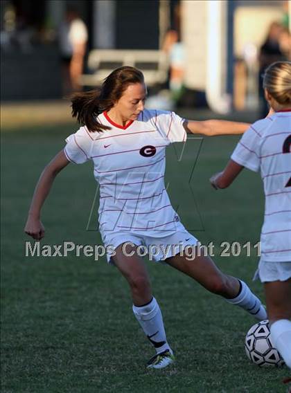 Thumbnail 2 in Germantown vs Knoxville Christian Academy (Bearden Invitational) photogallery.
