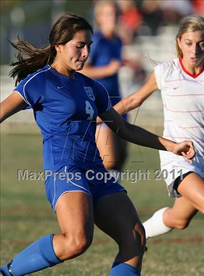 Thumbnail 2 in Germantown vs Knoxville Christian Academy (Bearden Invitational) photogallery.