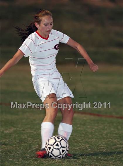 Thumbnail 1 in Germantown vs Knoxville Christian Academy (Bearden Invitational) photogallery.