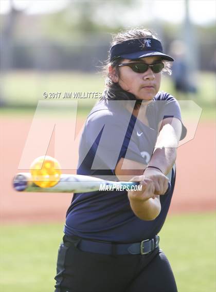 Thumbnail 3 in Chandler Prep vs. Tempe (Chandler Prep Softball Classic) photogallery.