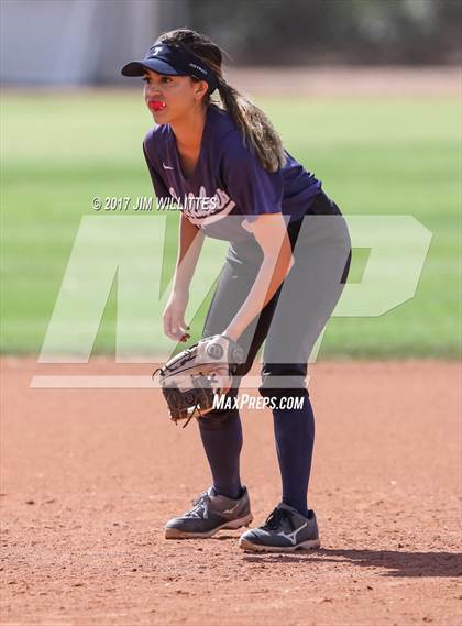 Thumbnail 2 in Chandler Prep vs. Tempe (Chandler Prep Softball Classic) photogallery.